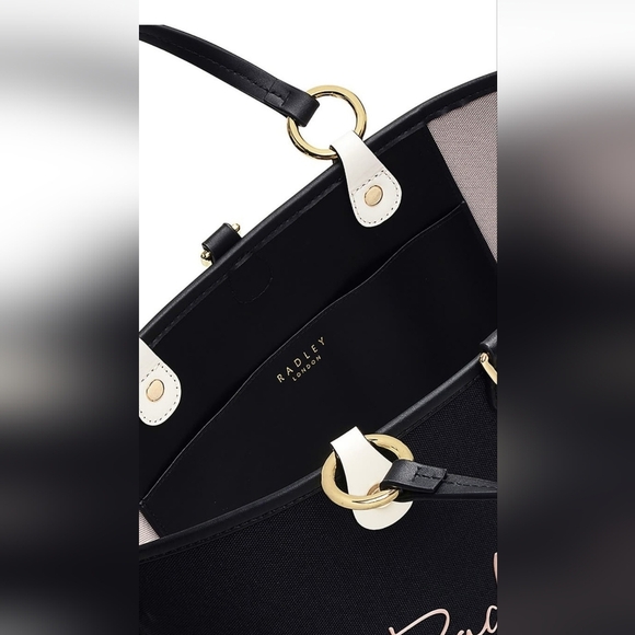 Radley London Elegant Black Tote - Picture 4 of 9